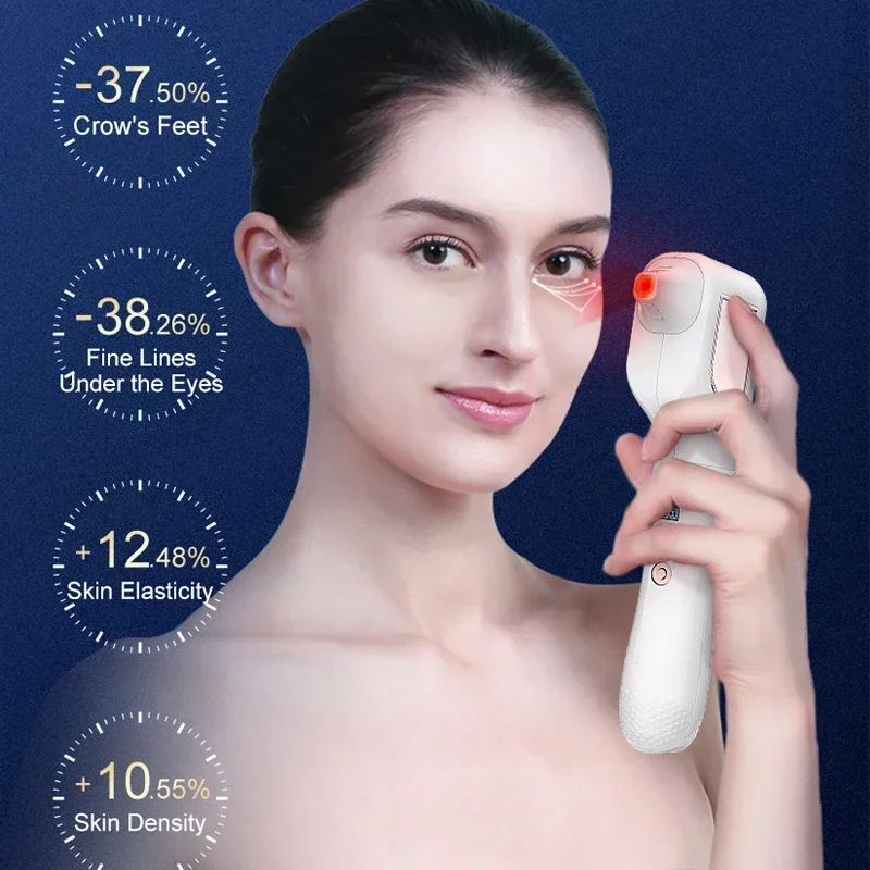Home Use Facial Beauty Device Collagen Renew Face Lift Tighten Rejuvenation Engraving Apparatus For Anti Wrinkle Device - Image 2