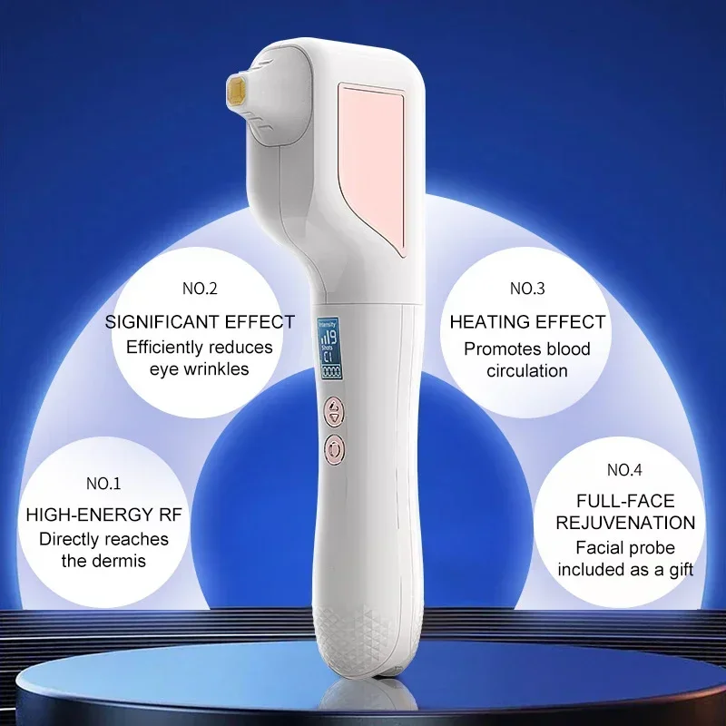Home Use Facial Beauty Device Collagen Renew Face Lift Tighten Rejuvenation Engraving Apparatus For Anti Wrinkle Device - Image 3