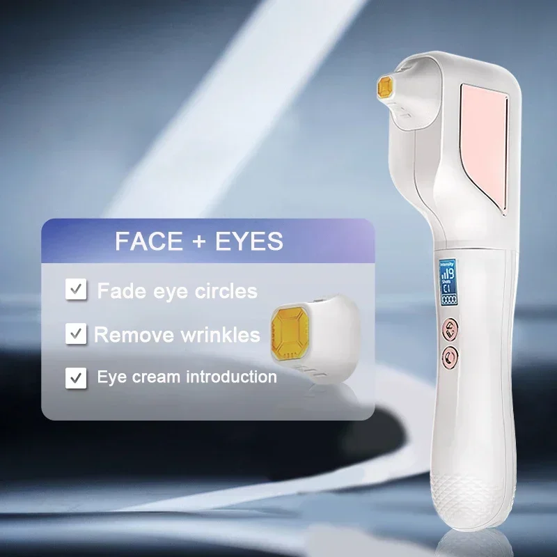 Home Use Facial Beauty Device Collagen Renew Face Lift Tighten Rejuvenation Engraving Apparatus For Anti Wrinkle Device - Image 5
