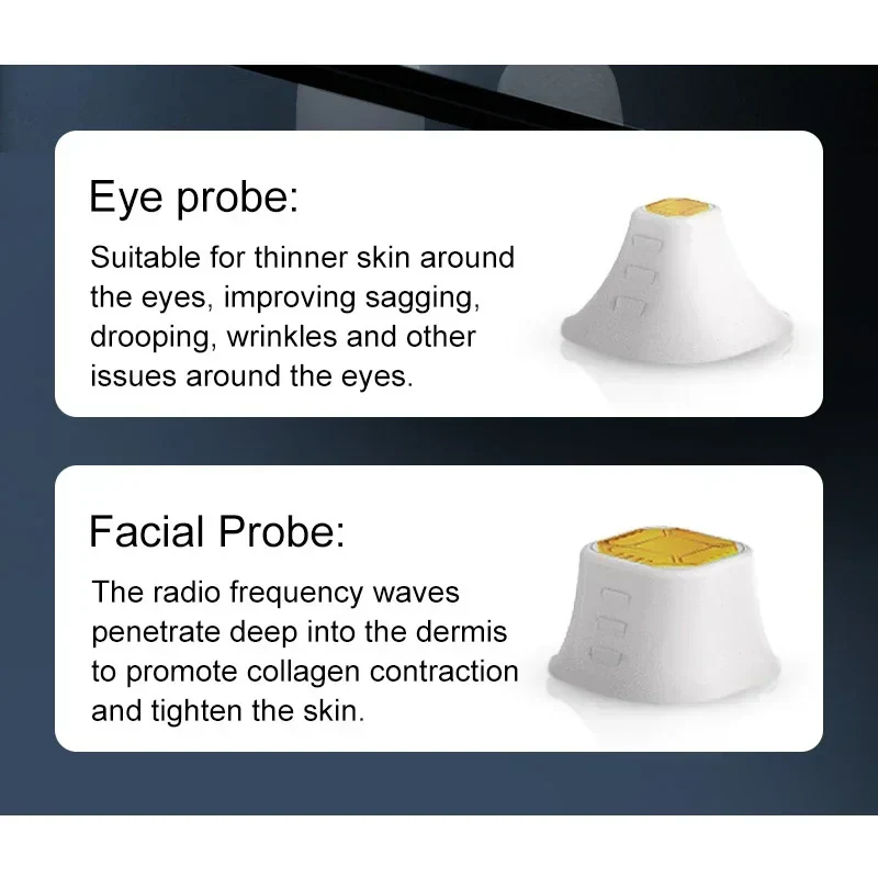 Home Use Facial Beauty Device Collagen Renew Face Lift Tighten Rejuvenation Engraving Apparatus For Anti Wrinkle Device - Image 6