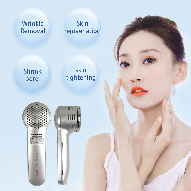 Home Use Portable Hot & Cold Hammer Cryotherapy Facial Rejuvenation Massager - Image 3