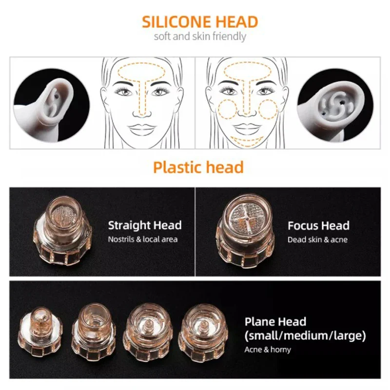 Home Use Vacuum Blackhead Small Bubble Exfoliator Cleansing Moisturizing Oxygen Injection Instrument Aqua Peeling Beauty Machine - Image 4