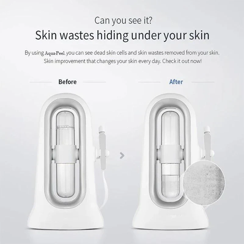 Home Use Vacuum Blackhead Small Bubble Exfoliator Cleansing Moisturizing Oxygen Injection Instrument Aqua Peeling Beauty Machine - Image 5