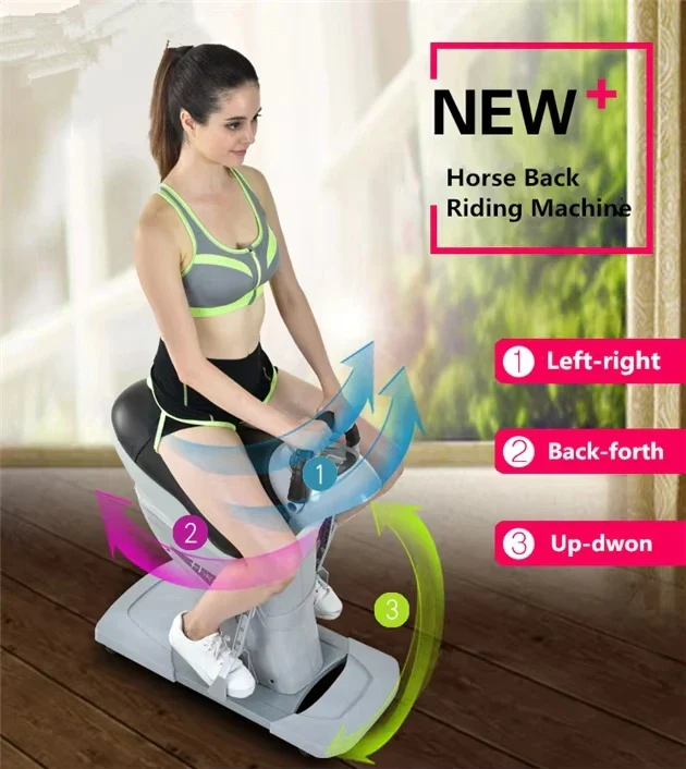 Horse Riding Machine Abdominal Aerobic Fat Burning Slimming Electric Fitness Exercise Machine for Horse Riding Simulation - Image 2