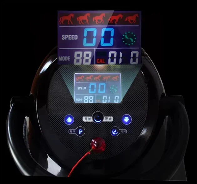 Horse Riding Machine Abdominal Aerobic Fat Burning Slimming Electric Fitness Exercise Machine for Horse Riding Simulation - Image 5