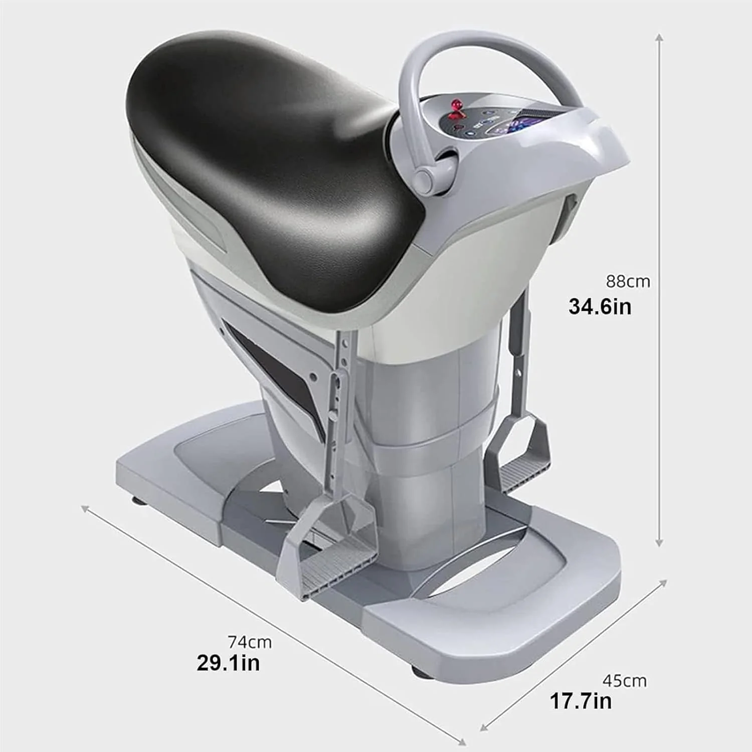 Horse Riding Machine Abdominal Aerobic Fat Burning Slimming Electric Fitness Exercise Machine for Horse Riding Simulation - Image 7