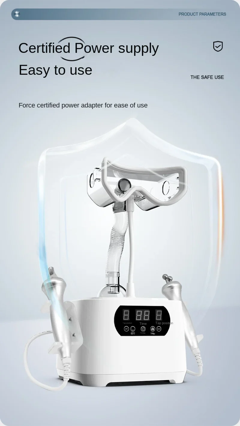 Hot and Cold SPA Eye Atomizer Dry Red Blood of The Eye Is Introduced Into The Spa Eye Beauty Salon By Ultrasonic Micro-current - Image 2