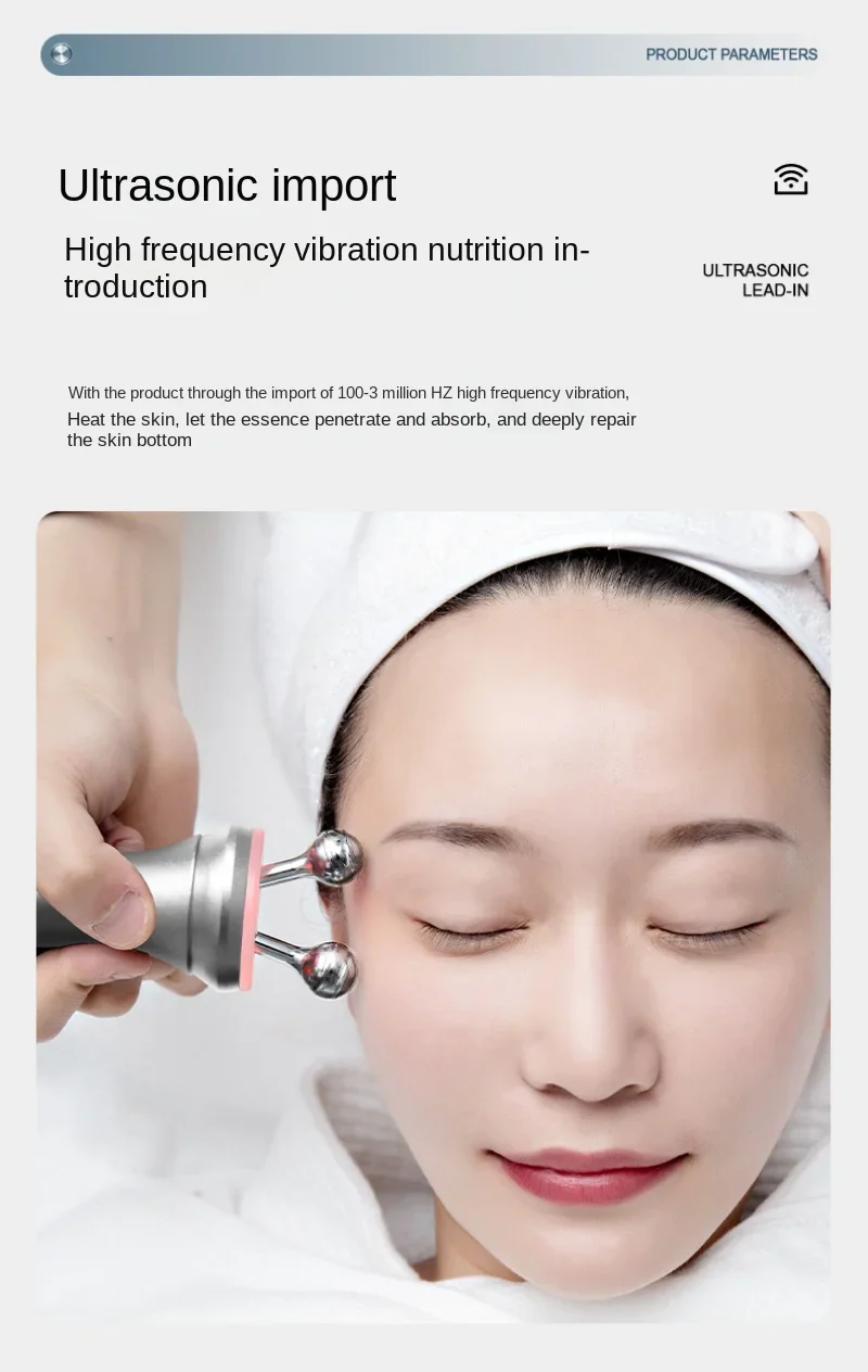 Hot and Cold SPA Eye Atomizer Dry Red Blood of The Eye Is Introduced Into The Spa Eye Beauty Salon By Ultrasonic Micro-current - Image 3