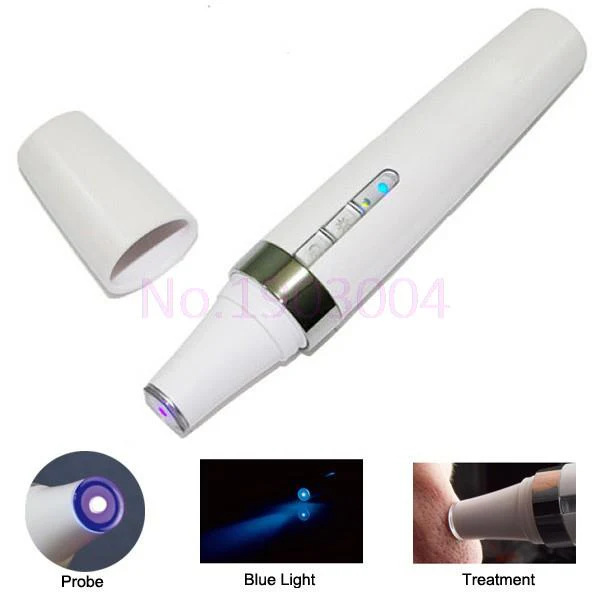 Hot blue light remove acne, anti acne pen, Face Skin Rejuvenation Skin Care Acne Face Care - Image 2