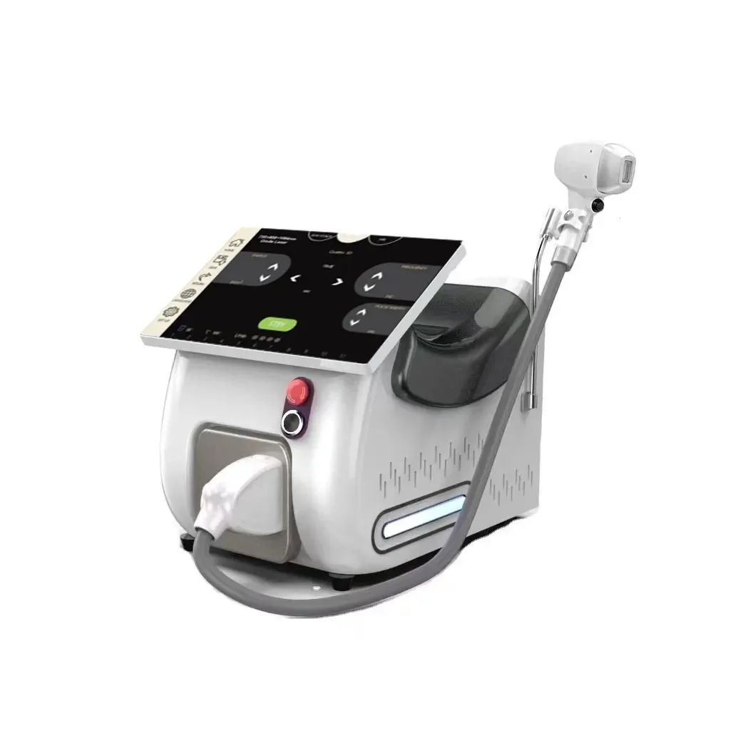 Hot Sale 15.6 inch 2 in 1 Laser Hair Removal Diode 755 808 1064 Multi Function SHR Ice Platinum Laser Depilation Beauty Machine - Image 3