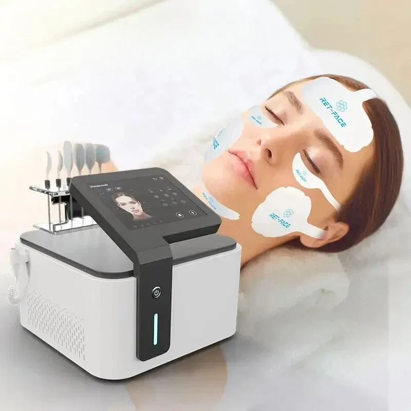 Hot Sale PE-FACE Radio Frequency Facial Lifting Device Beauty RF Weight Loss Skin Tightening Slimming Machine