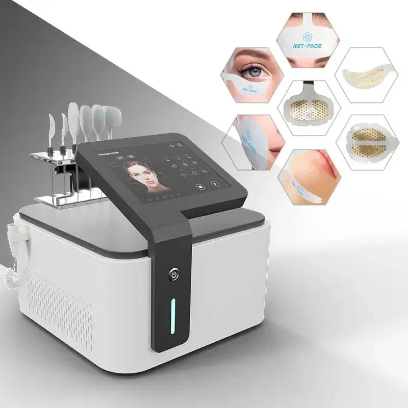 Hot Sale PE-FACE Radio Frequency Facial Lifting Device Beauty RF Weight Loss Skin Tightening Slimming Machine - Image 2