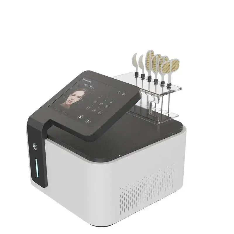 Hot Sale PE-FACE Radio Frequency Facial Lifting Device Beauty RF Weight Loss Skin Tightening Slimming Machine - Image 4