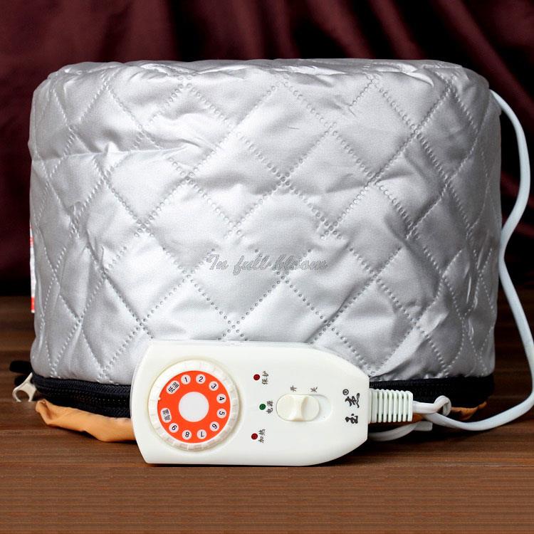 Hair Steamer Hair Thermal Beauty Hair Care Cap Spa Heating Hair