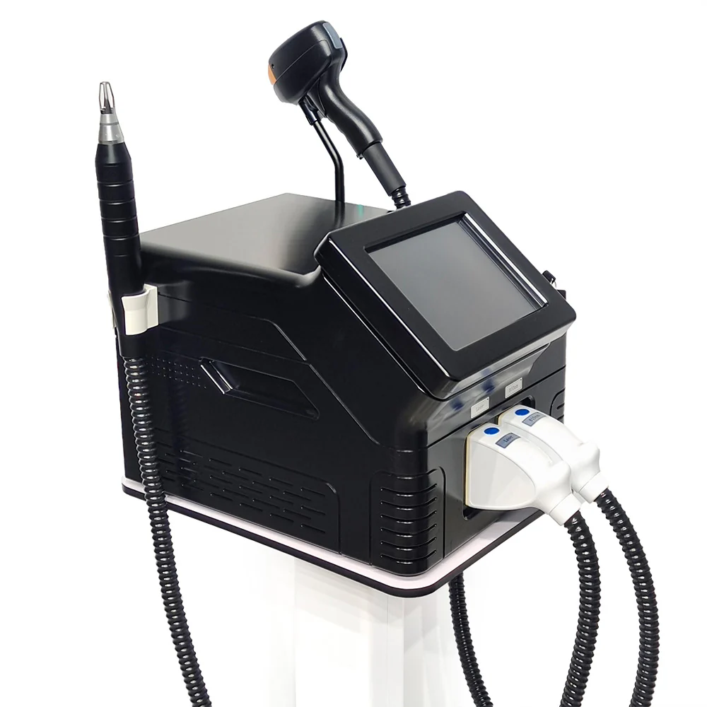 2 in 1 1200w 2000w 808Laser Diode Laser 755 808 1064nm Tattoo Removal IPL Laser Hair Removal - Image 3