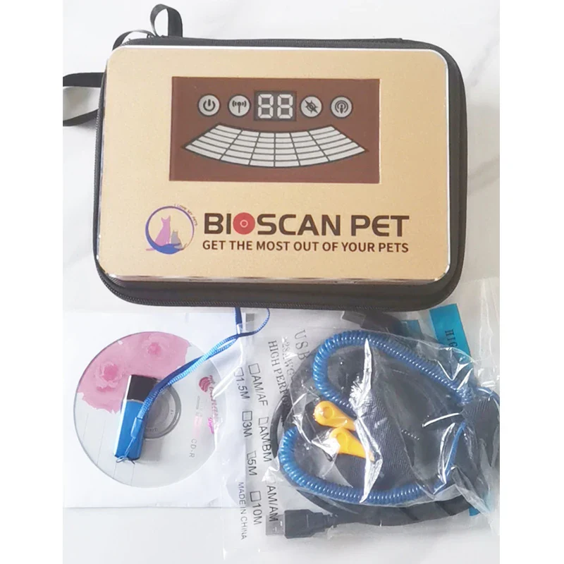 Hot Selling Dog Cat Health Analysis Quantum Resonance Pet Scanner Analyzer Pet Scanner Quantum Analyzer for Animal Dogs and Cats - Image 5