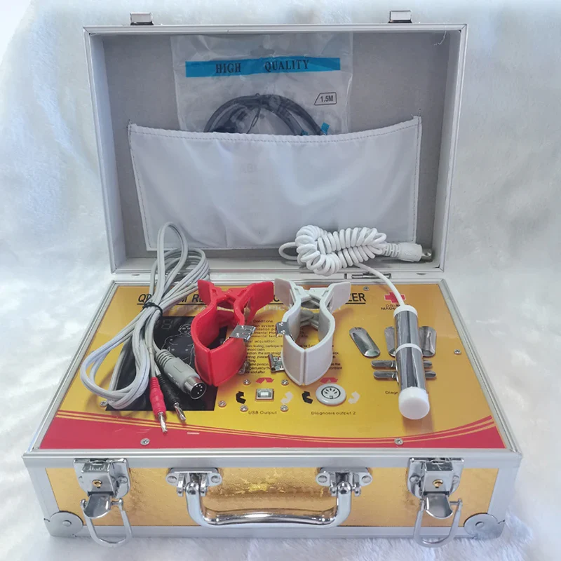 Hot selling quantum resonance magnetic analyzer en espanol - Image 2