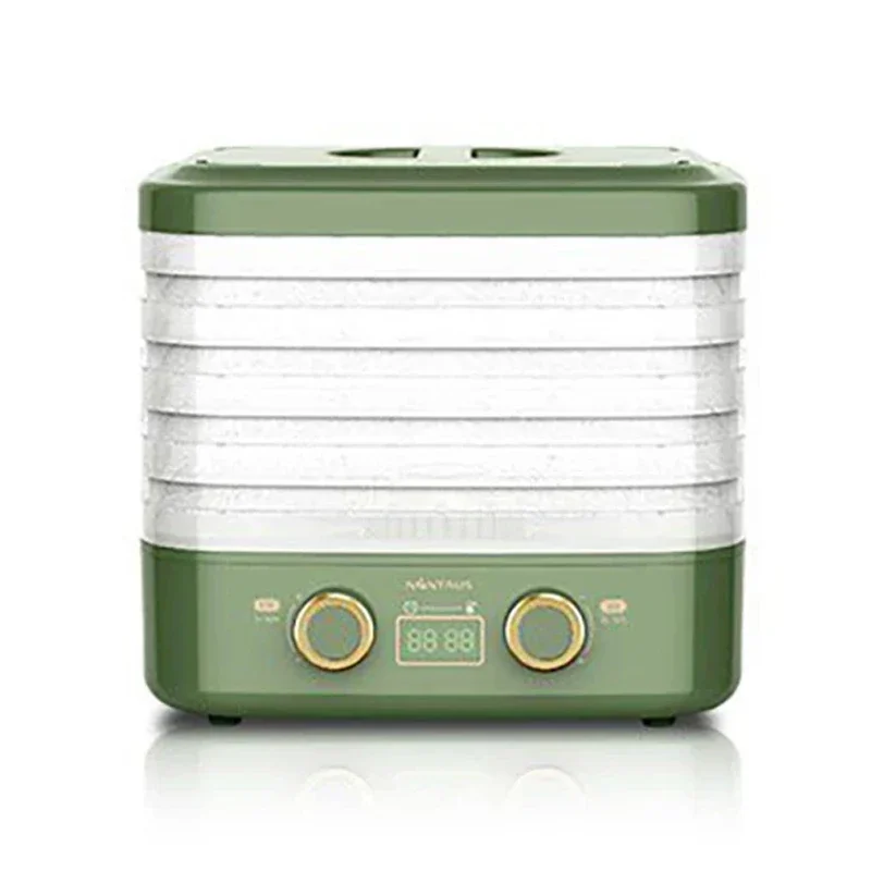 110V 220V 5 Layers Intelligent Fruit Dryer Food Dehydrator Fruit Vegetable Meat Scented Tea Dehydrated Pet Snack Drying Machine - Image 7