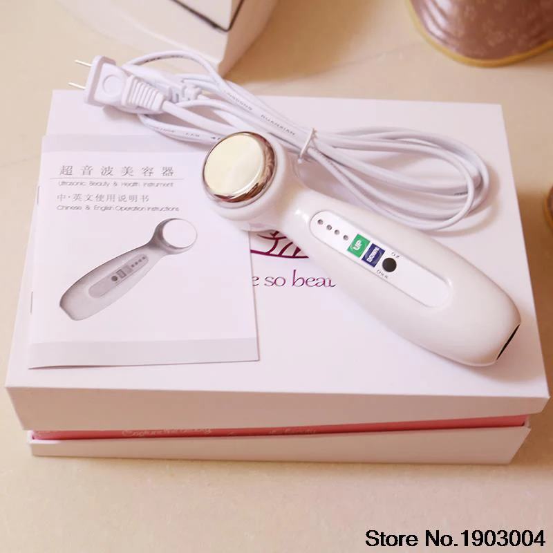Household cleansing instrument instrument ultrasonic beauty instrument face import export meter Firming Detox