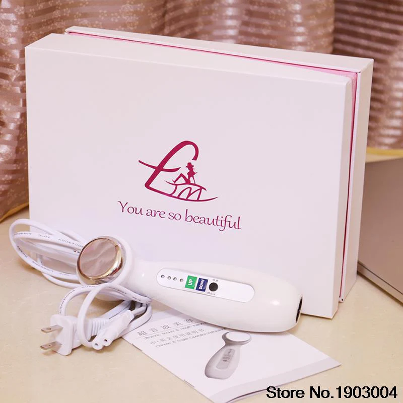 Household cleansing instrument instrument ultrasonic beauty instrument face import export meter Firming Detox - Image 2