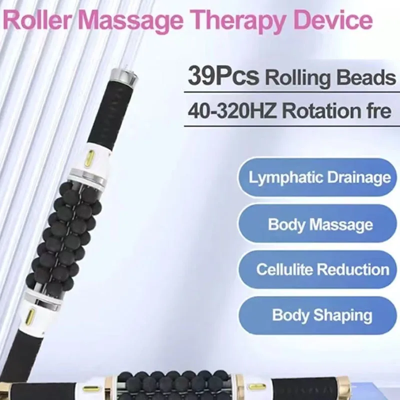 Household High-frequency Drum massage For Muscle Relaxation Fitness And Anti Cellulose Beauty Salons - Image 2