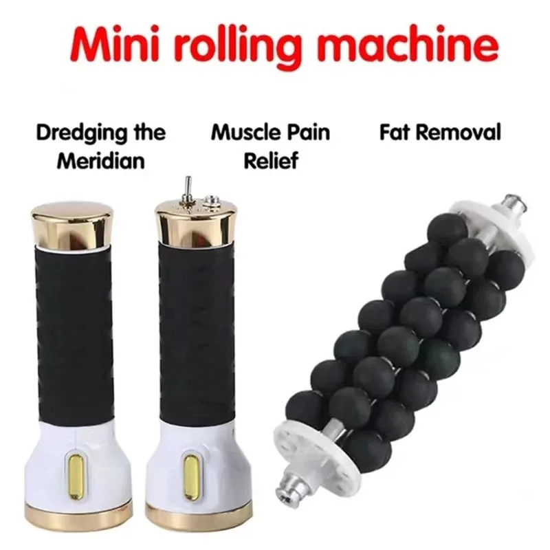 Household High-frequency Drum massage For Muscle Relaxation Fitness And Anti Cellulose Beauty Salons - Image 3