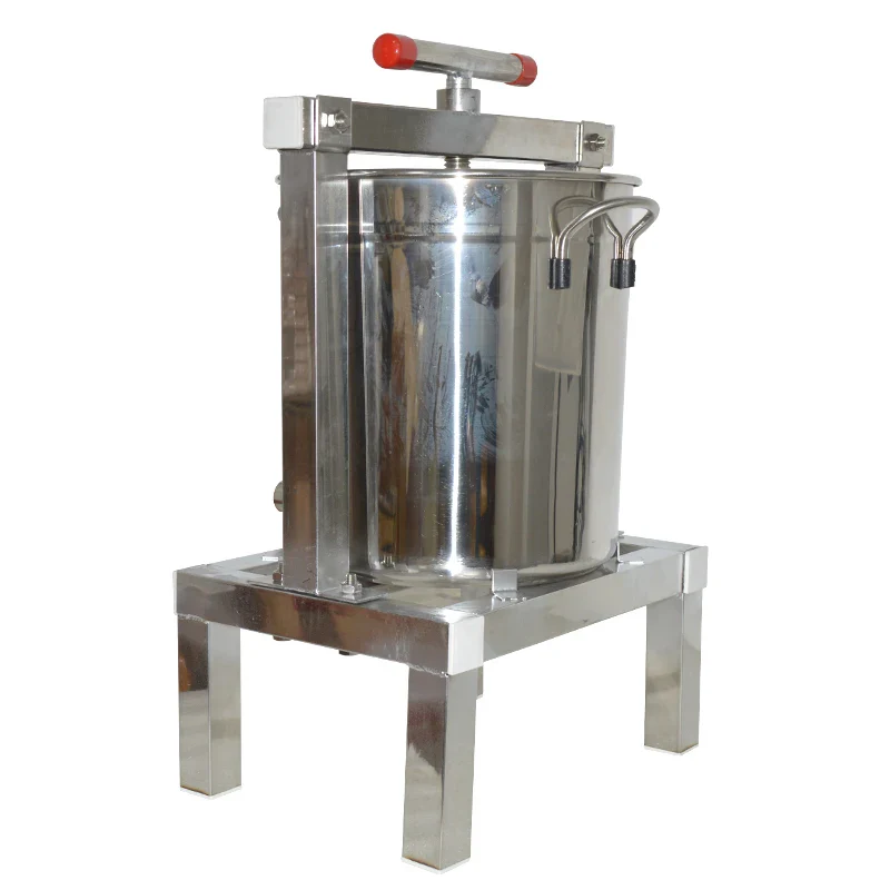 Household Honey Press Machine Stainless Steel Beeswax Honey Machine Honey Machine Water Dispenser Beekeeping Household Tools - Image 2