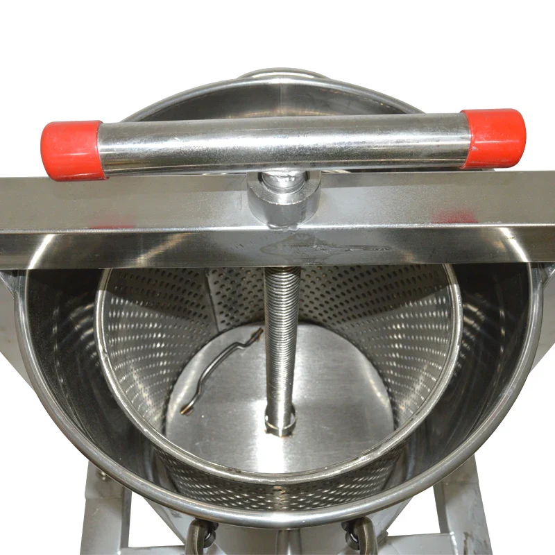 Household Honey Press Machine Stainless Steel Beeswax Honey Machine Honey Machine Water Dispenser Beekeeping Household Tools - Image 6