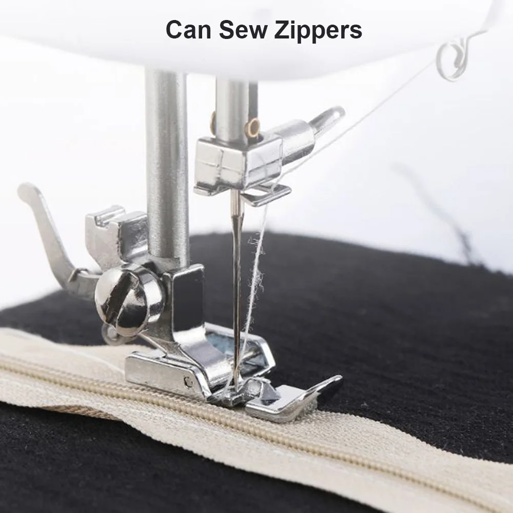 Household Sewing Machine Portable Electric Sewing Machines with 12 Built-in Stitch Patterns Light Adjustable Speed Control - Image 6