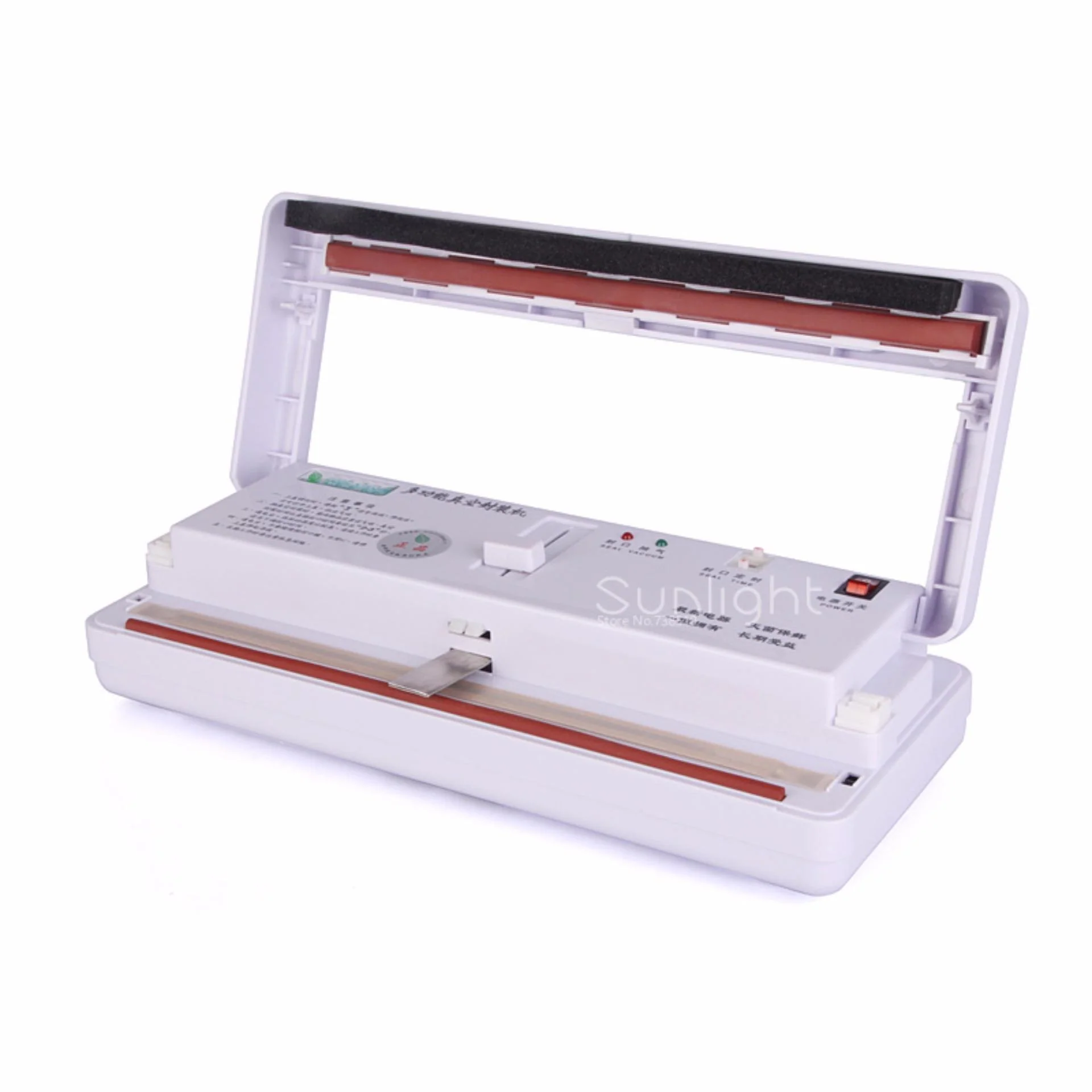 Household Vacuum Plastic Bag Sealer Powerful suction Home Vacuum Machine Vacuum food sealers - Image 4