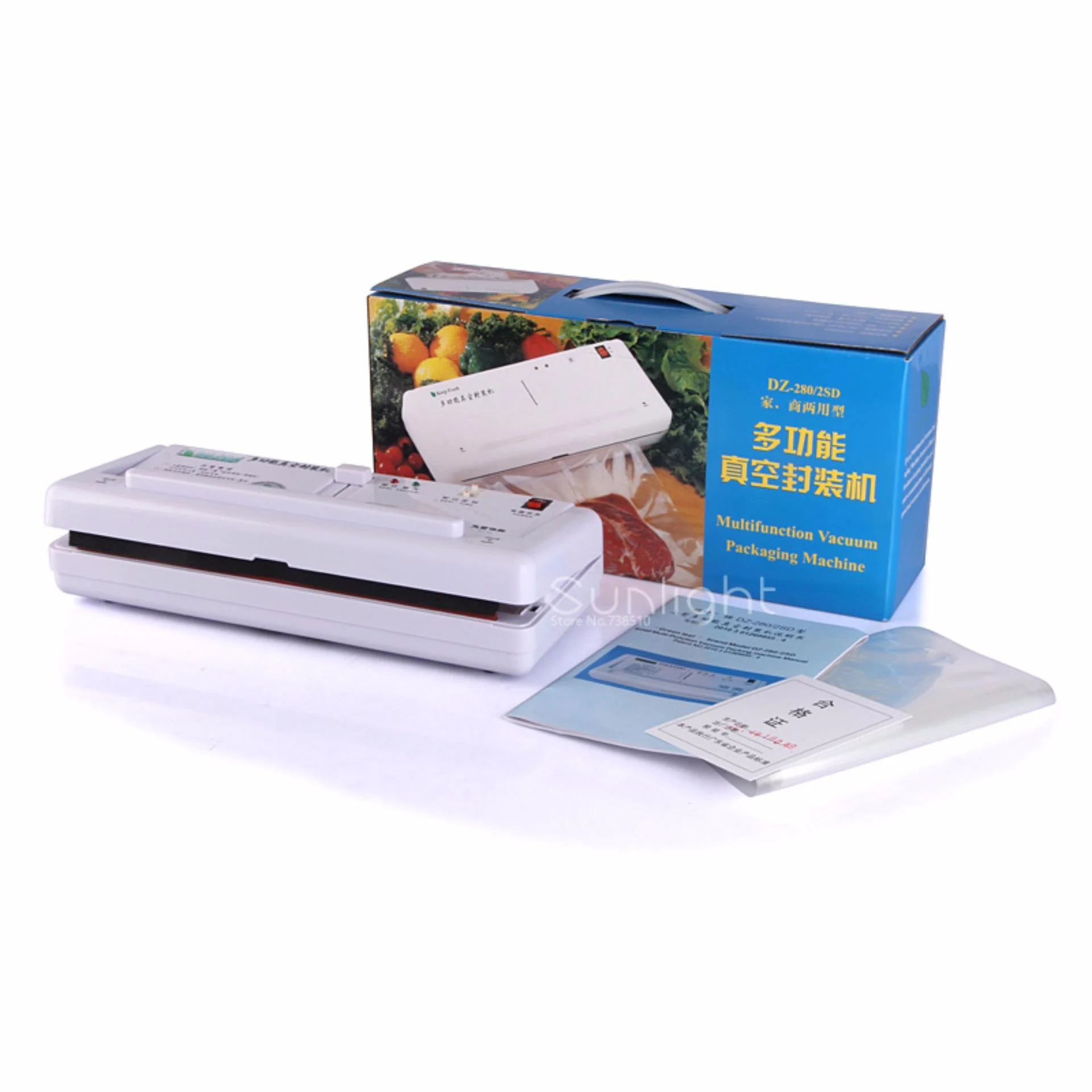 Household Vacuum Plastic Bag Sealer Powerful suction Home Vacuum Machine Vacuum food sealers - Image 5