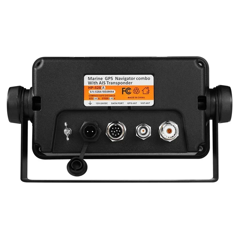 HP-528A 4.3-inch Color LCD Chart Plotter Built-in Class B AIS Transponder Combo High Sensitivity Marine GPS Navigator - Image 2