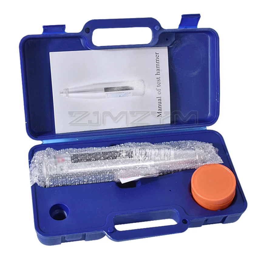 HT-225 Concrete Rebound Test Hammer Portable Schmidt Hammer High Polymer Material Shell Resiliometer Testing Equipment - Image 3