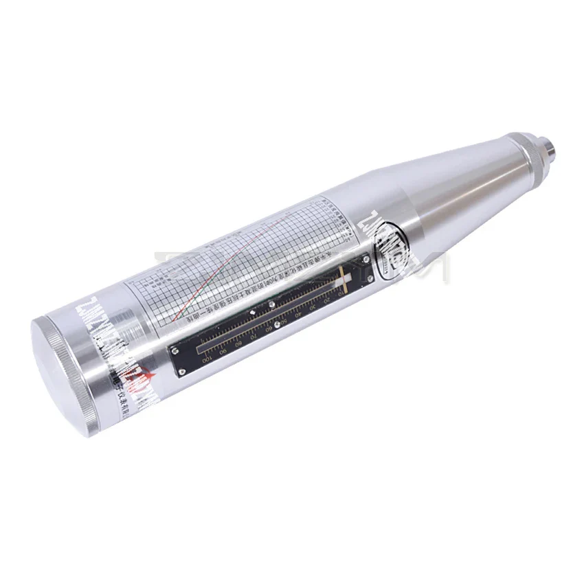 HT-225 Concrete Rebound Test Hammer Portable Schmidt Hammer High Polymer Material Shell Resiliometer Testing Equipment - Image 4