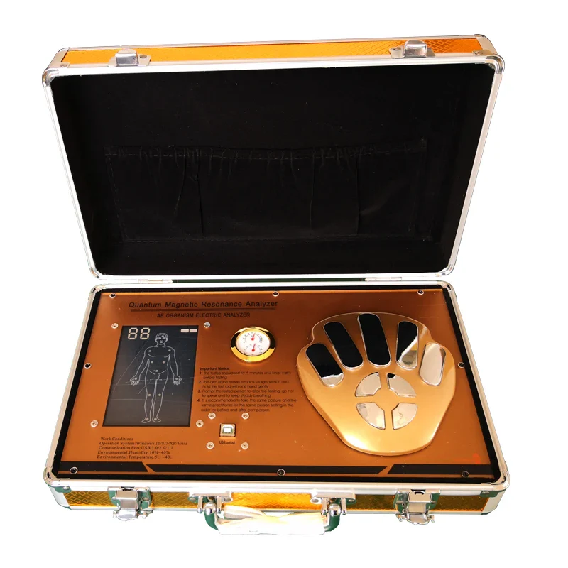 Human Body Scanner Diagnostic Machines Quantum Biofeedback Machine