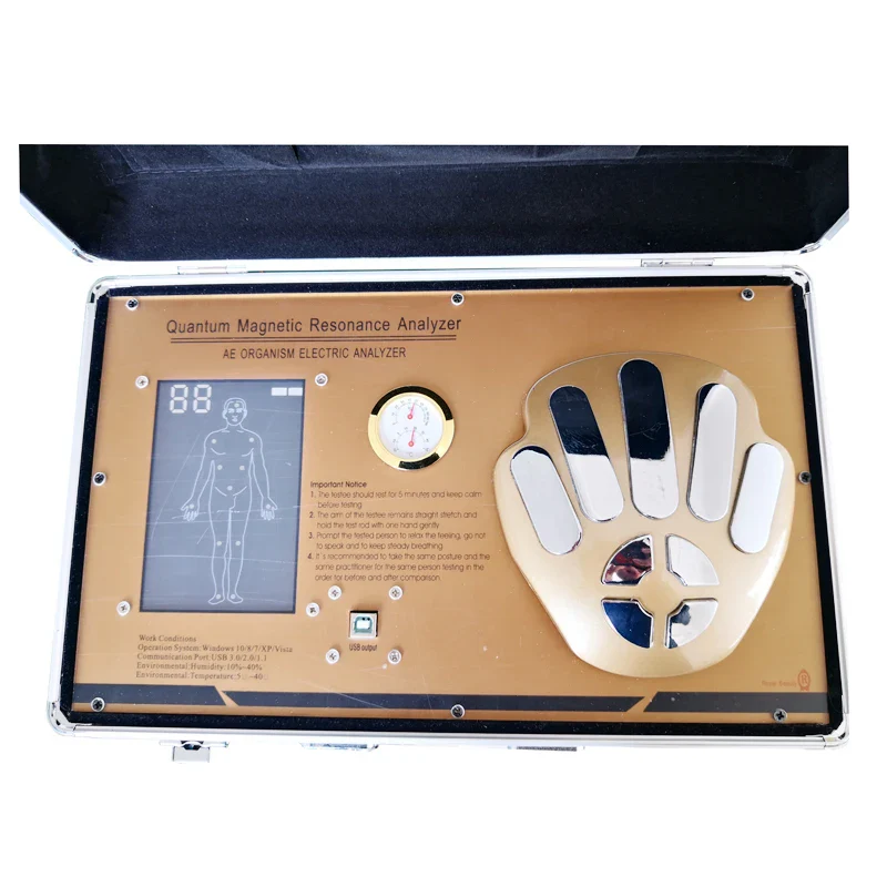 Human Body Scanner Diagnostic Machines Quantum Biofeedback Machine - Image 4