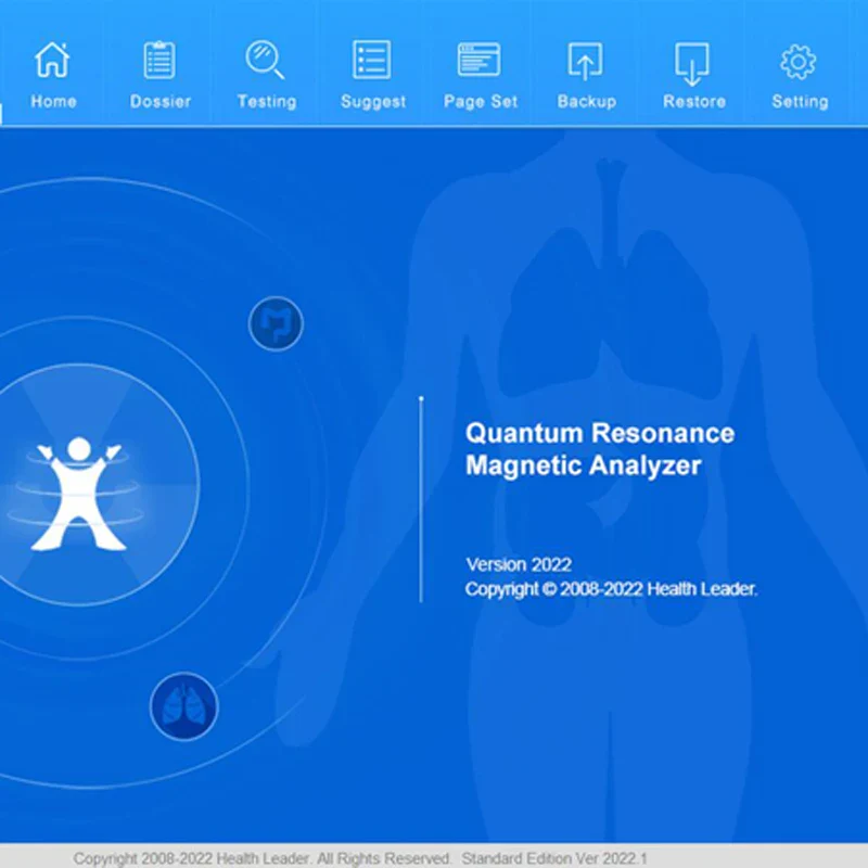 Human Body Scanner Diagnostic Machines Quantum Biofeedback Machine - Image 5