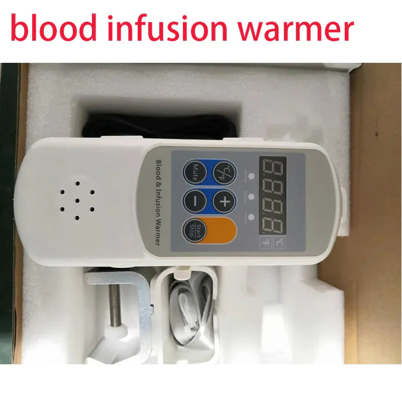 Human Vet Transfusion Heater Hospital Veterinary Thermostat Fluid Warming Portable Blood infusion Warmer - Image 4