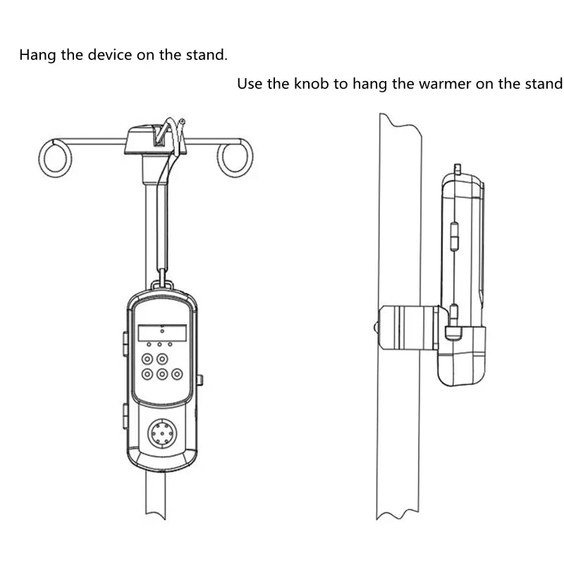 Human/Veterinary Use, Transfusion Heater HospitalThermostat Fluid Warming Portable Blood infusion Warmer - Image 3