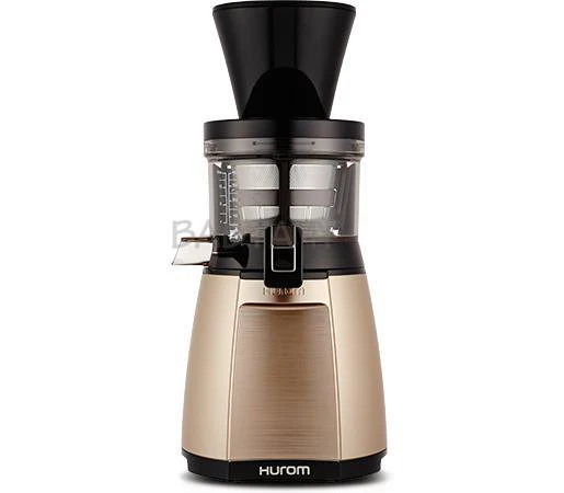 Hurom Slow Juicer HU19SGM Multifunctional Fruit and Vegetable Slow Juicer (Gold and Red) - Image 5