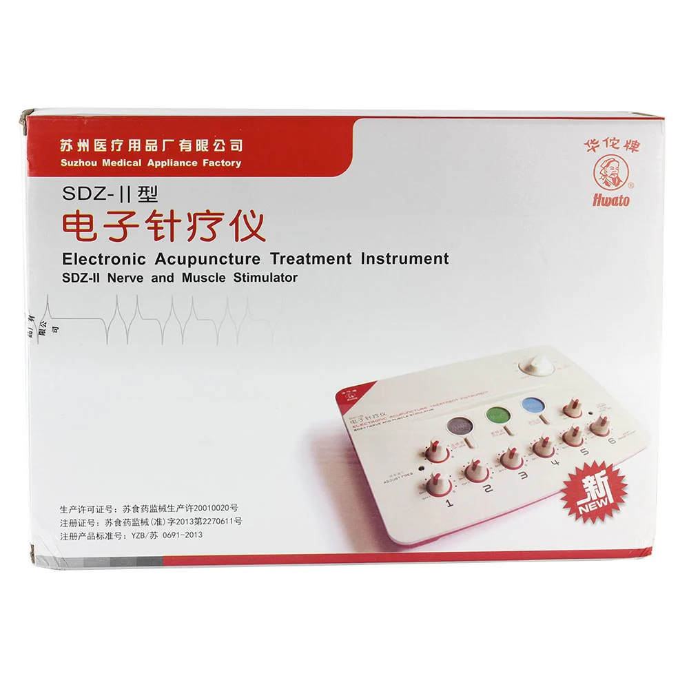 Hwato sdz-ii Electro Acupuncture Nerve and Muscle Stimulator SDZ-II Electroacupuncture Therapy Physical Stimulation Therapy - Image 8