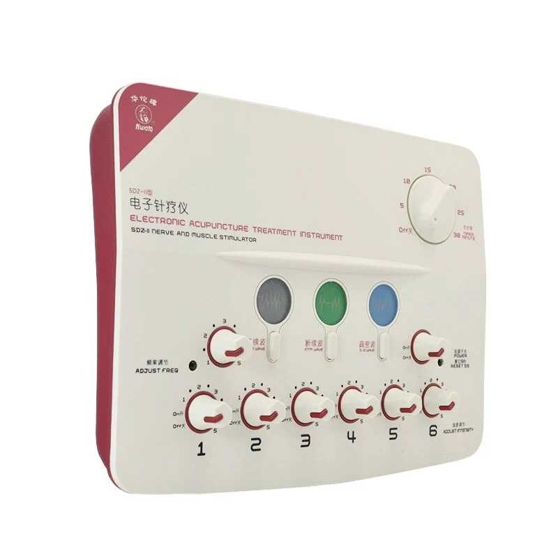 Hwato sdz-ii Electro Muscle Stimulation Massager Electro Acupuncture Needle Electrical Stimulation Therapy Machine 3 Waveform - Image 3