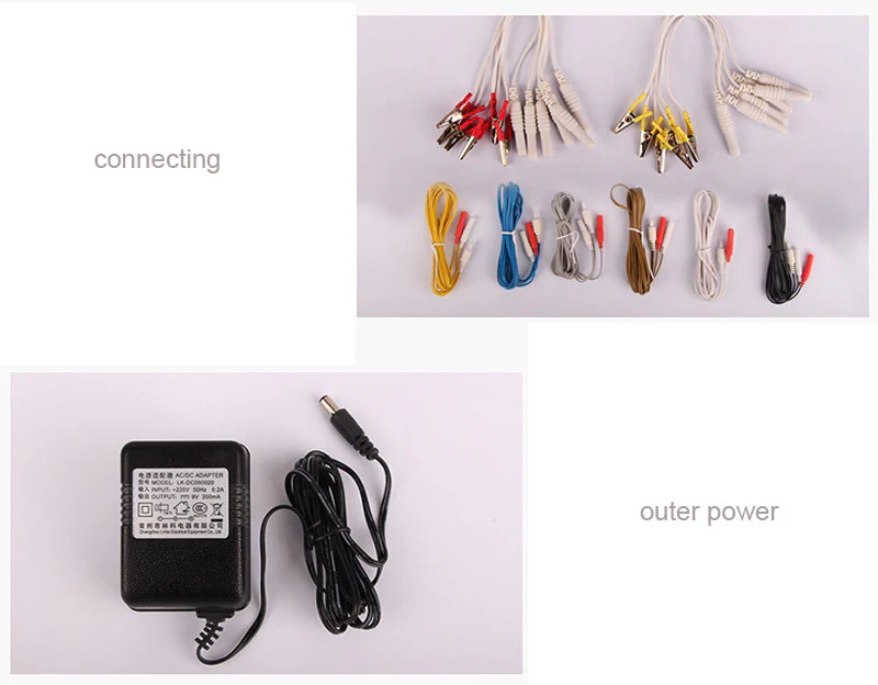 Hwato SDZ-II Nerve and Muscle Stimulator Electronic Acupuncture Instrument 3 Waveform 6 outputs - Image 10