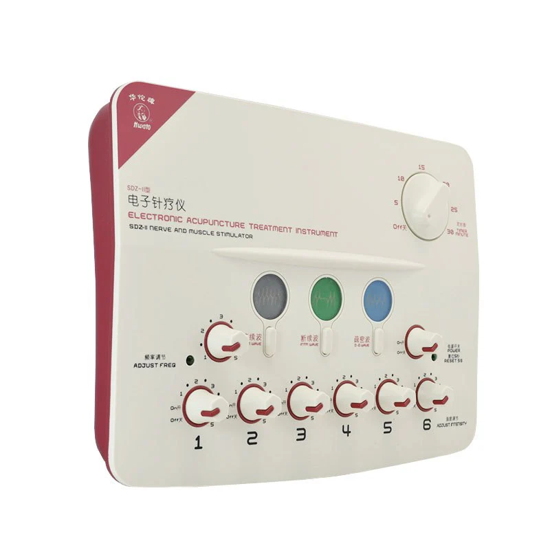 Hwato SDZ-II Nerve and Muscle Stimulator Electronic Acupuncture Instrument 3 Waveform 6 outputs - Image 5