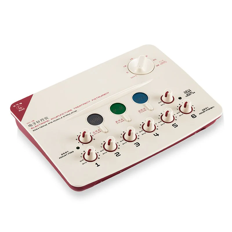 Hwato SDZ-II Nerve and Muscle Stimulator Electronic Acupuncture Instrument 3 Waveform 6 outputs - Image 6