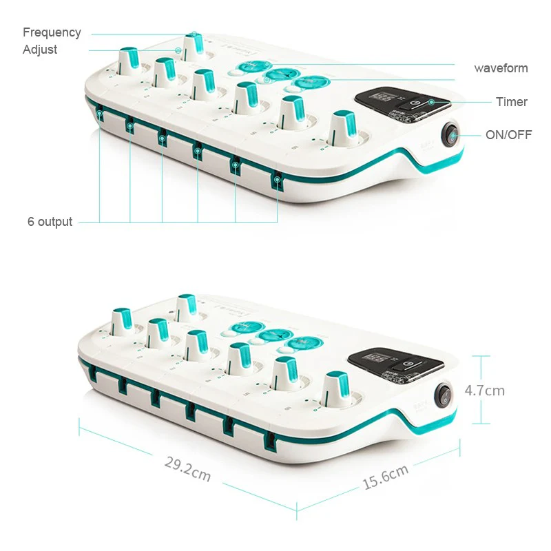 Hwato SDZ-II Upgrade Electro Acupuncture Stimulator Machine 6 output channel Acupuncture Therapeutic Apparatus 100V-240V - Image 6