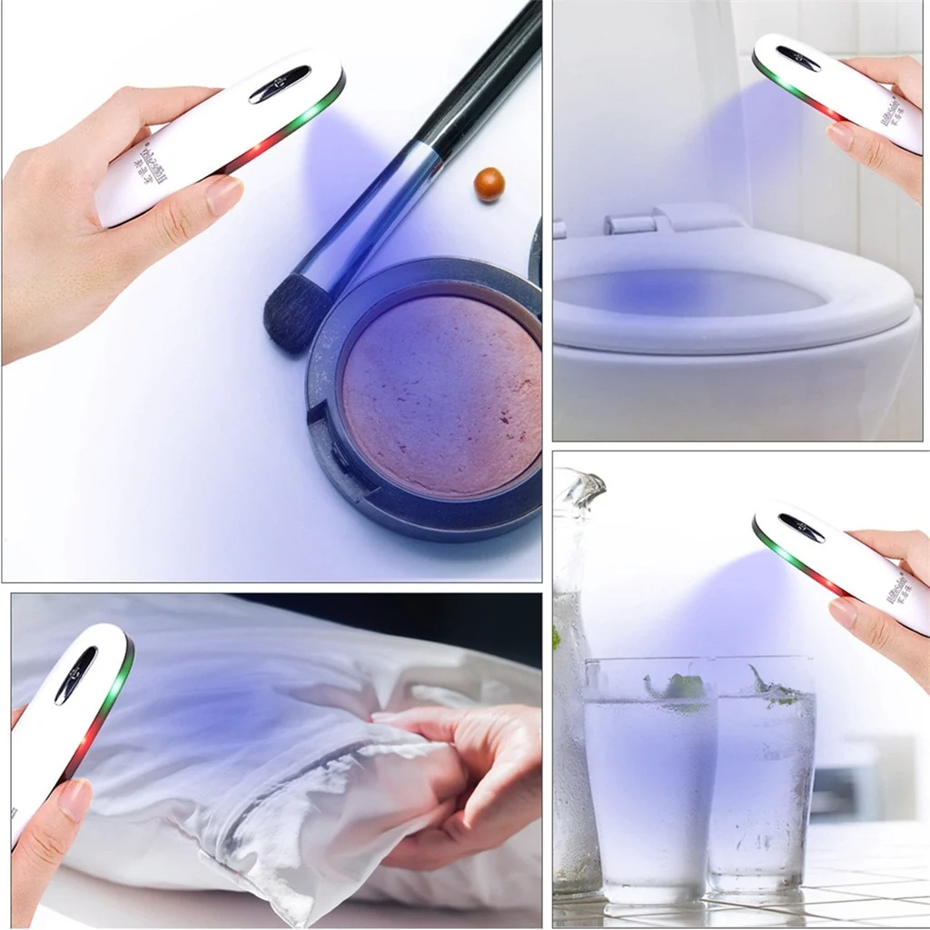 Hygiene products Dropshipping Portable LED UV Disinfection Lamp USB Charging UVC Sterilizer Light Tube ForMask kill corona virus - Image 7