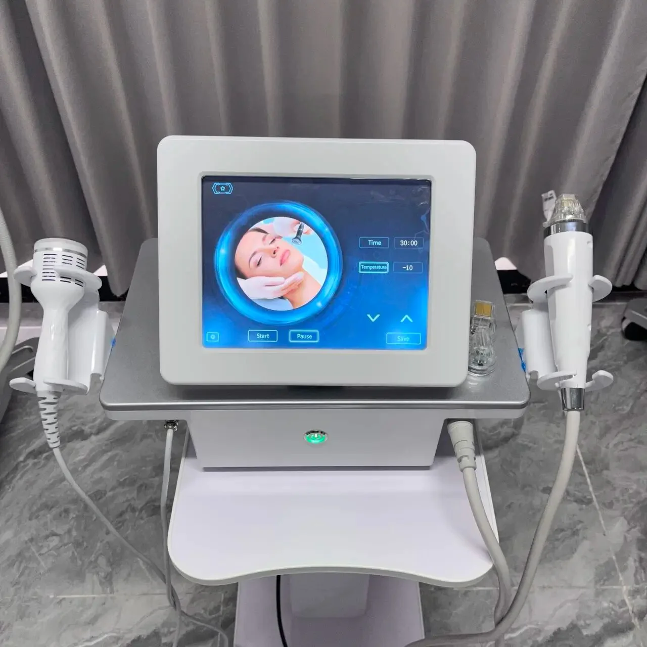 Ice Hammer Fractional RF Microneedling Machine Stretch Mark Removal Beauty Equipment Tighten Micro Needle Skin Machine - Image 5