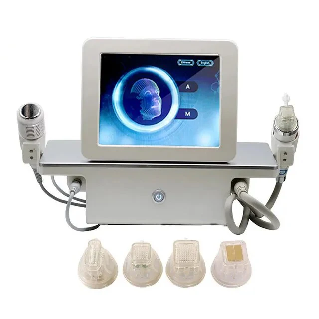 Ice Hammer Fractional RF Microneedling Machine Stretch Mark Removal Beauty Equipment Tighten Micro Needle Skin Machine - Image 7