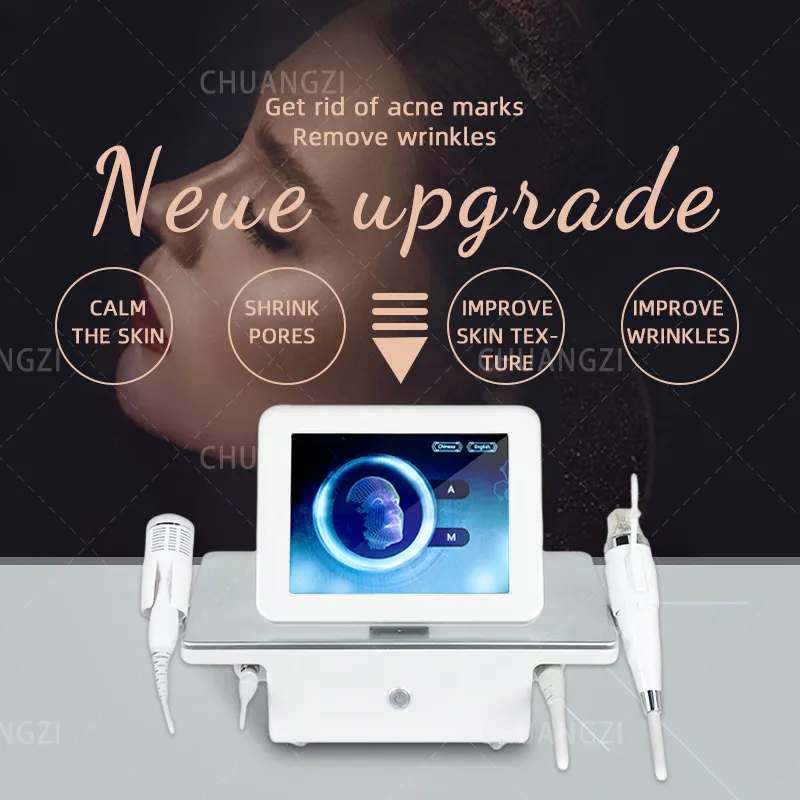 Ice Hammer Fractional RF Microneedling Machine Stretch Mark Removal Beauty Equipment Tighten Micro Needle Skin Machine - Image 9